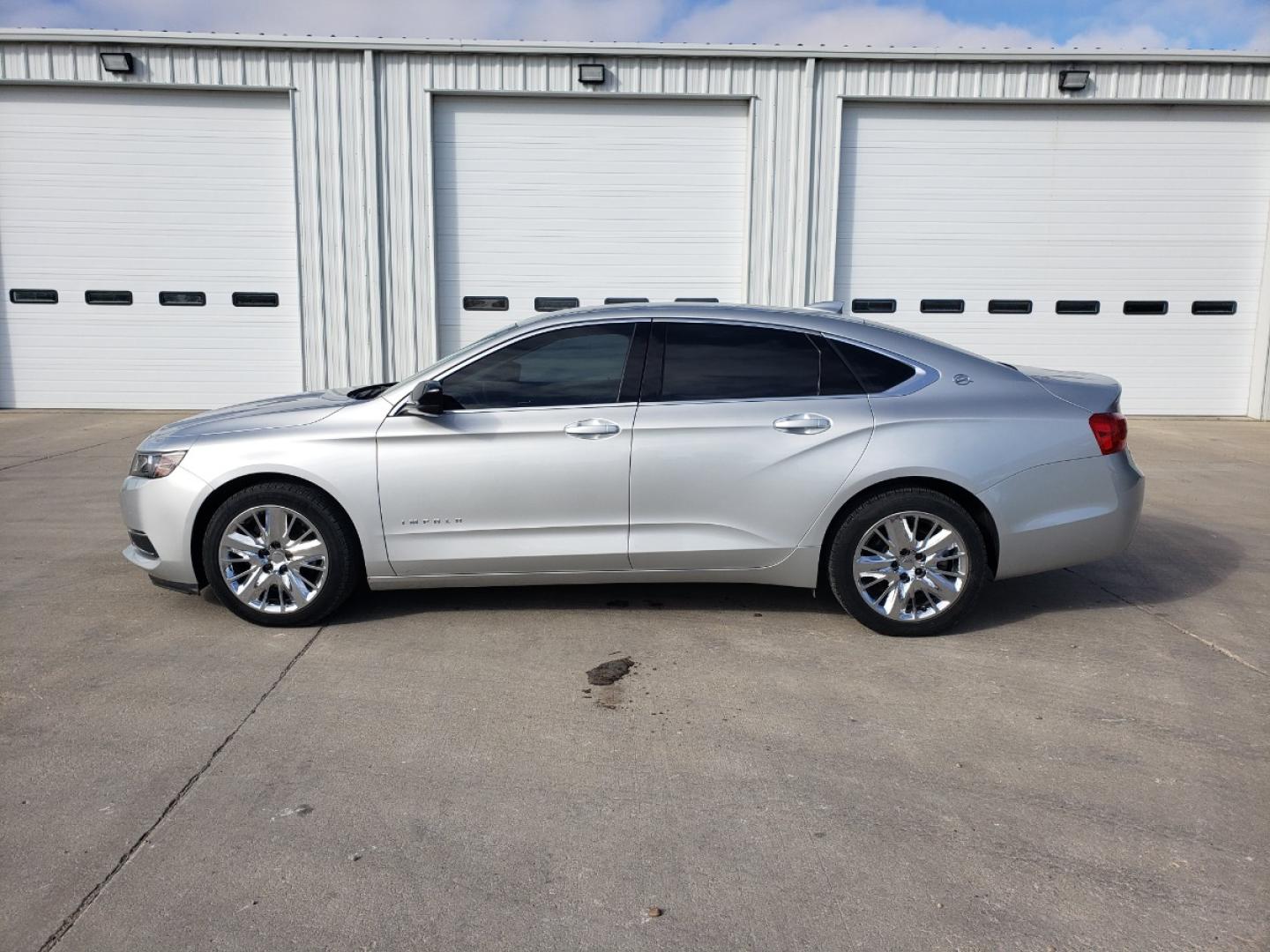 2017 Silver Chevrolet Impala LS Fleet (2G11X5S37H9) with an 3.6L V6 DOHC 24VV FFV engine, 6A transmission, located at 205 W Nobes Rd, York, NE, 68467, (402) 362-5933, 40.857784, -97.594452 - Photo#1