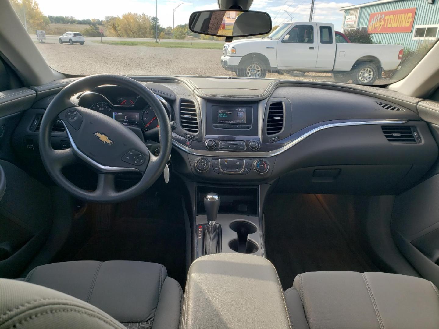 2017 Silver Chevrolet Impala LS Fleet (2G11X5S37H9) with an 3.6L V6 DOHC 24VV FFV engine, 6A transmission, located at 205 W Nobes Rd, York, NE, 68467, (402) 362-5933, 40.857784, -97.594452 - Photo#3