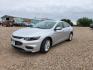 2018 Silver /Black Chevrolet Malibu LT (1G1ZD5ST4JF) with an 1.5L L4 DOHC 16V engine, 6A transmission, located at 205 W Nobes Rd, York, NE, 68467, (402) 362-5933, 40.857784, -97.594452 - Photo#0