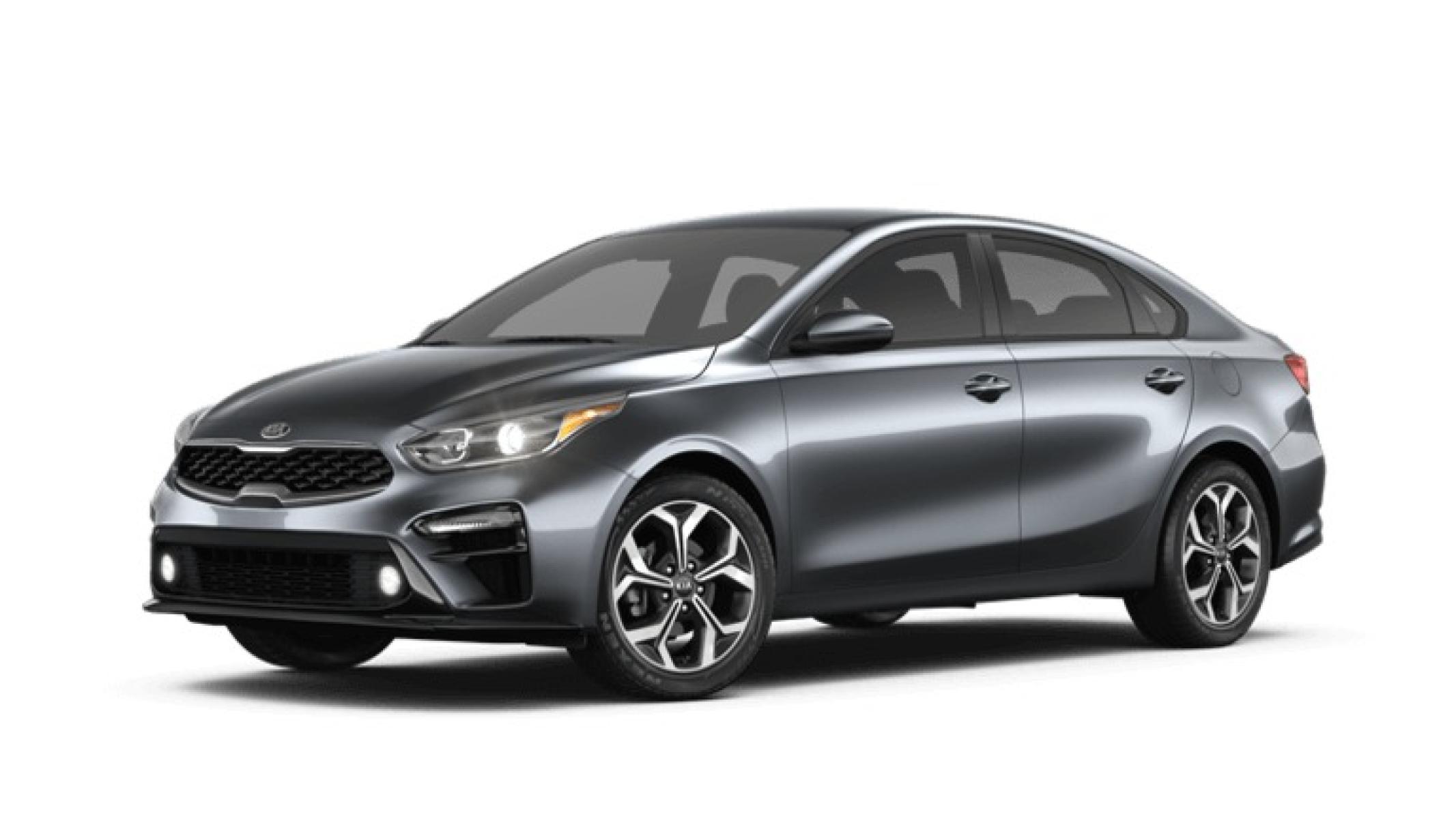 2019 Gray Kia Forte LX 6A (3KPF24AD2KE) with an 2.0L L4 DOHC 16V engine, 6A transmission, located at 205 W Nobes Rd, York, NE, 68467, 40.857784, -97.594452 - Photo #0